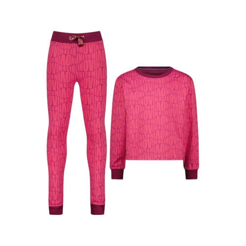 Vingino pyjamaset roze afbeelding