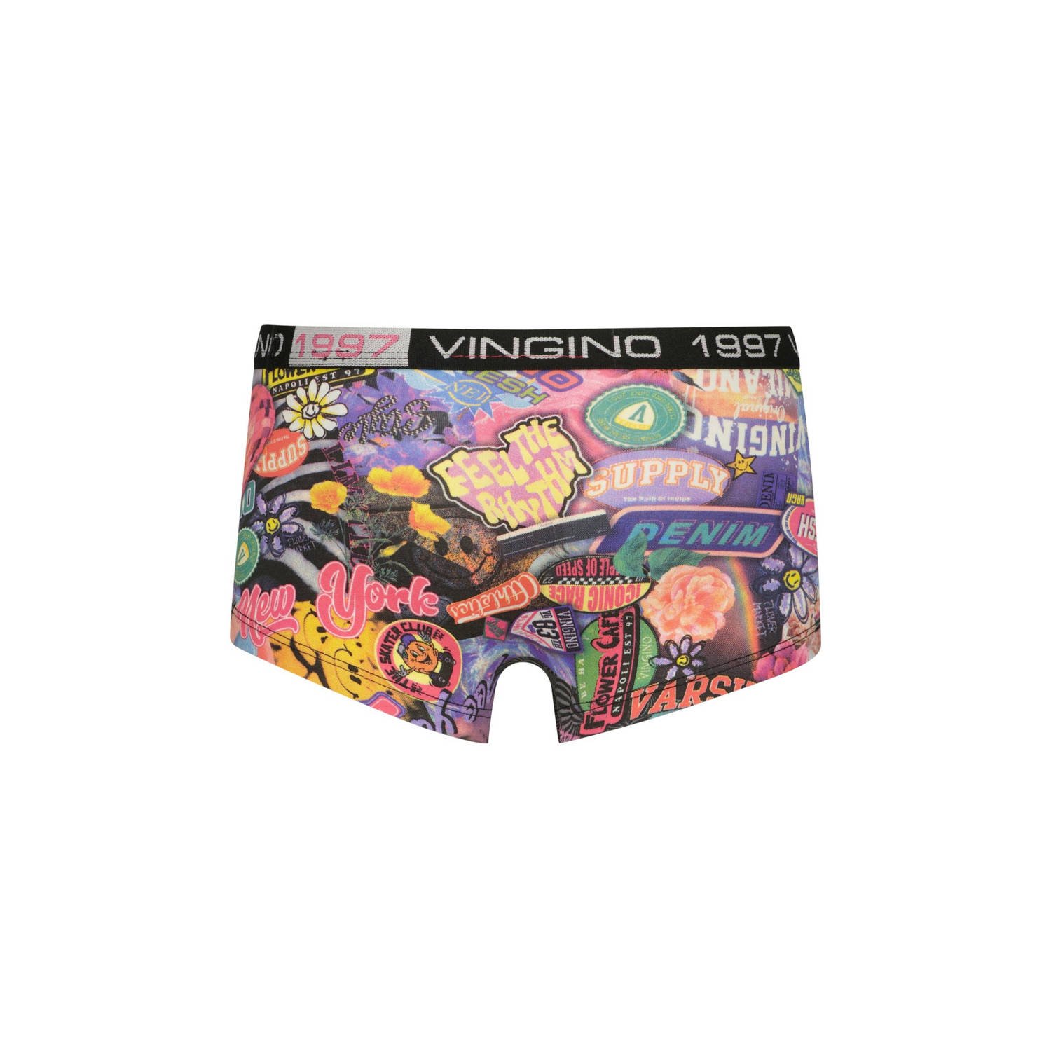 Vingino boxershort set van 5 multicolor