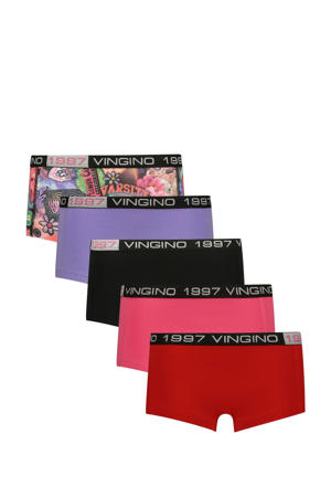 boxershort - set van 5 multicolor