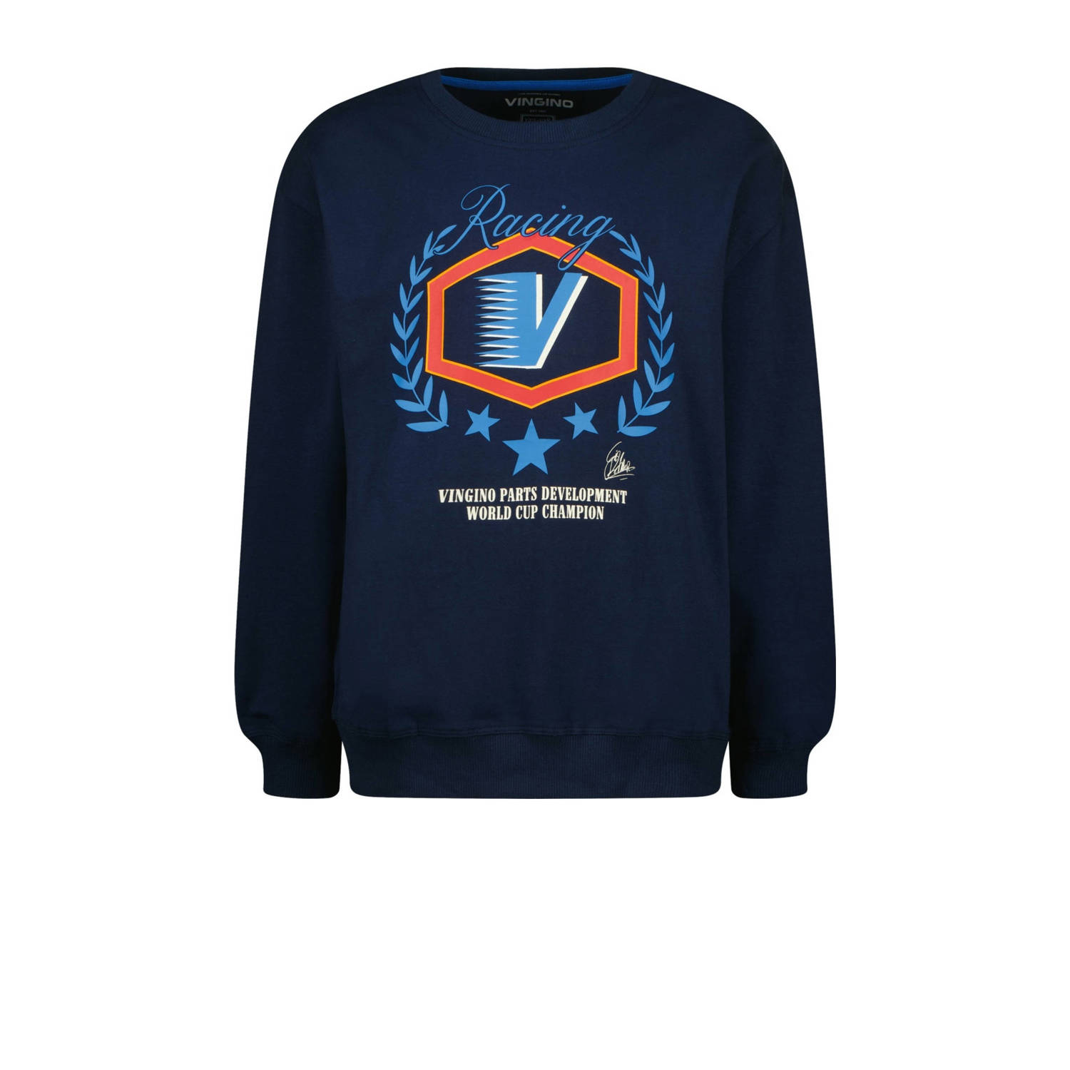 Vingino pyjamaset donkerblauw