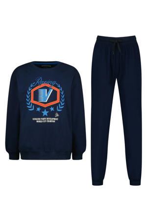 pyjamaset donkerblauw