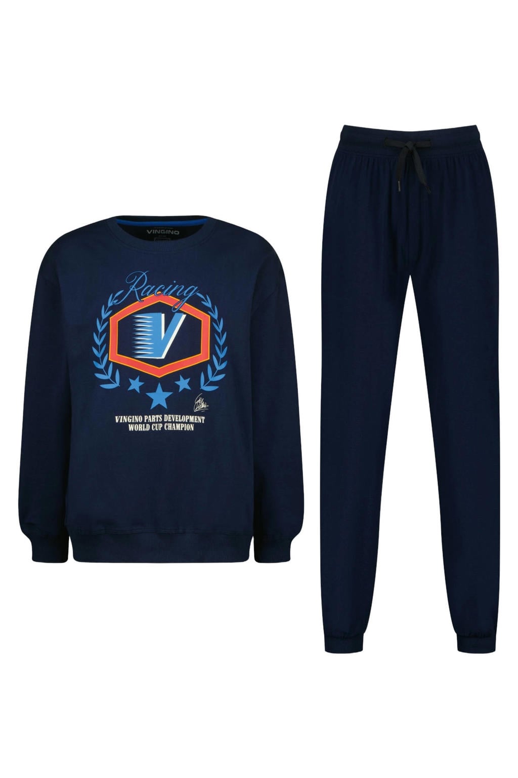 Vingino pyjamaset donkerblauw