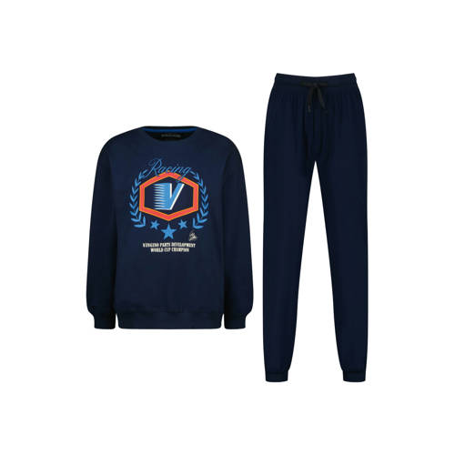 Vingino pyjamaset donkerblauw afbeelding