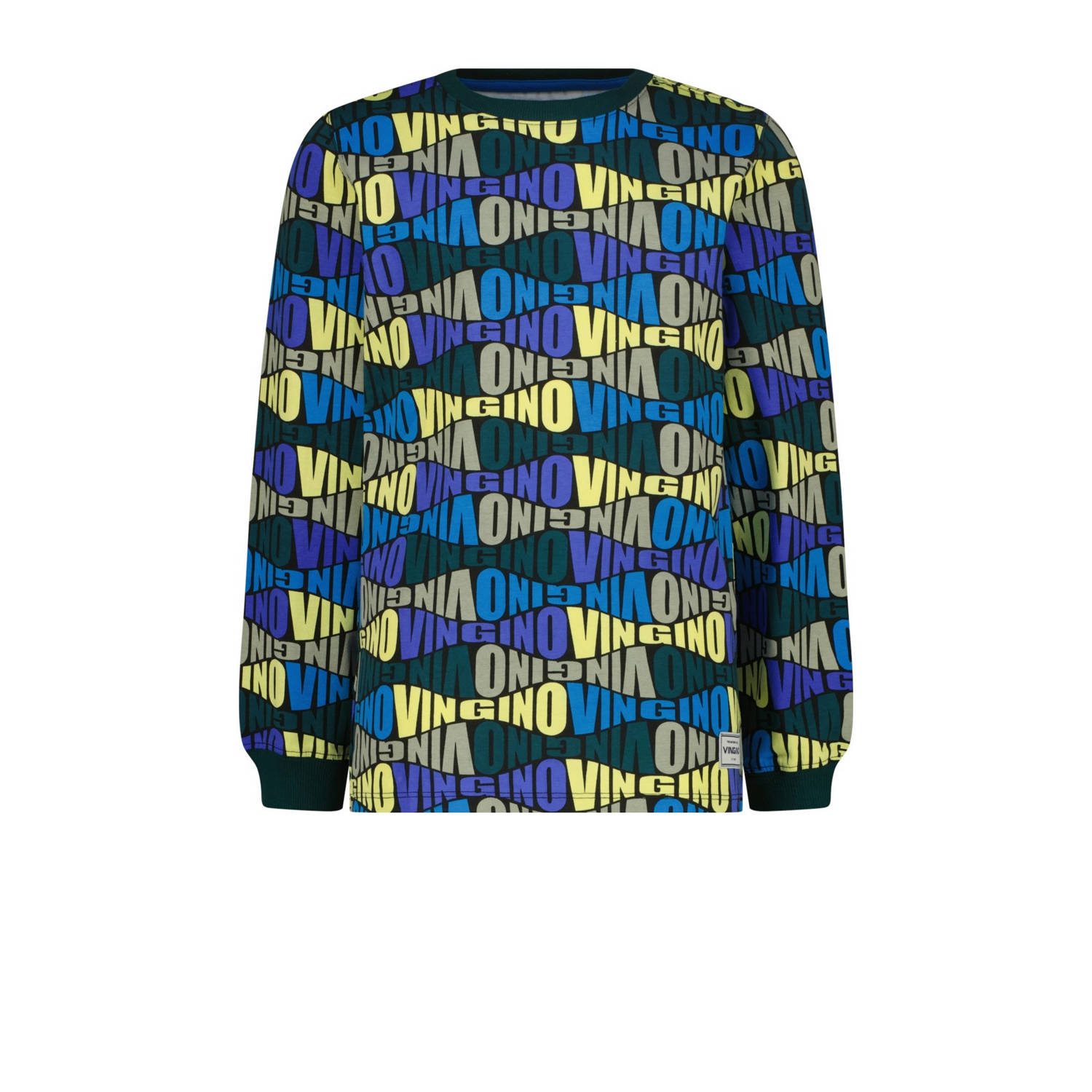 Vingino pyjamaset donkergroen