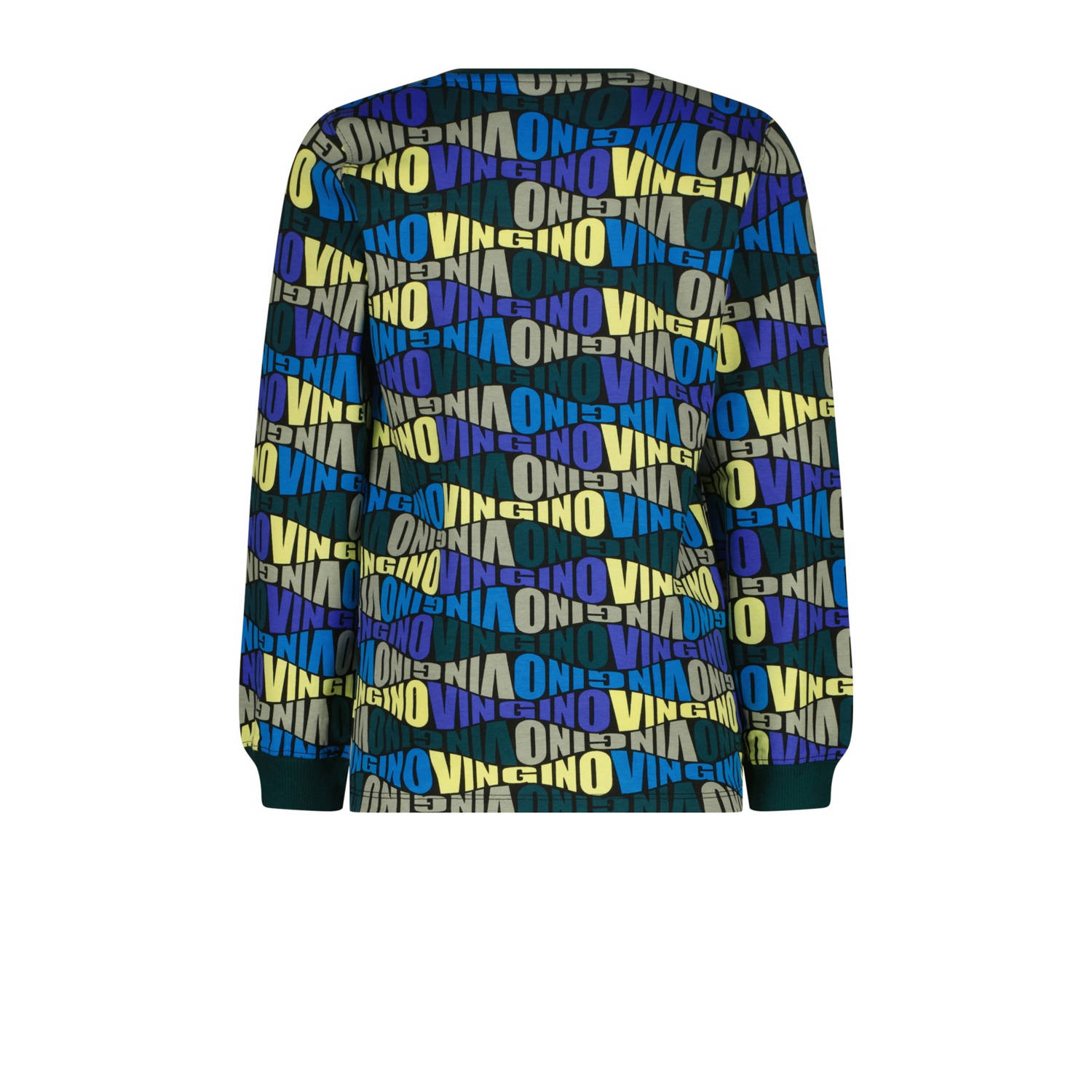 Vingino pyjamaset donkergroen