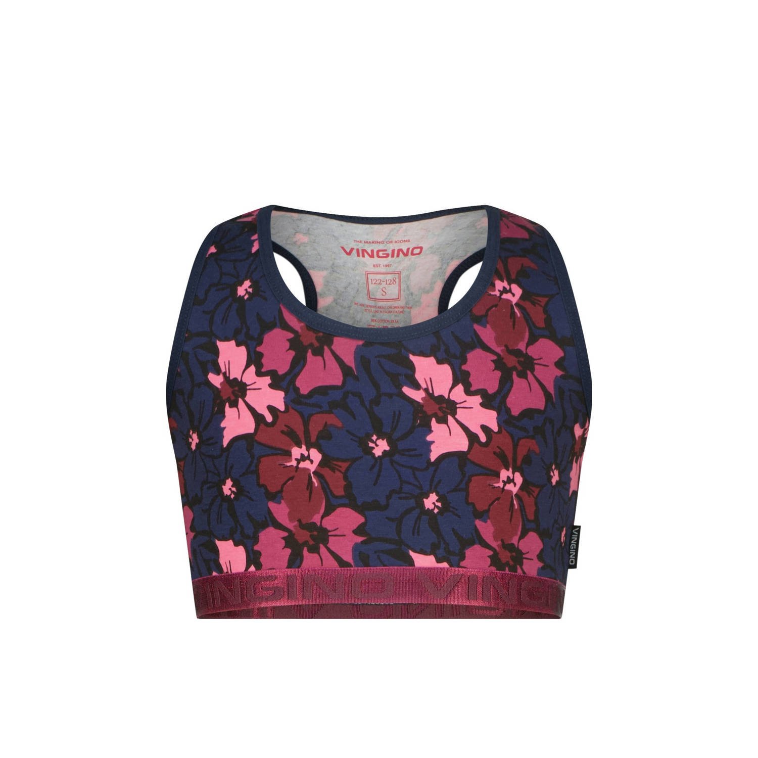 Vingino bh top + short multicolor