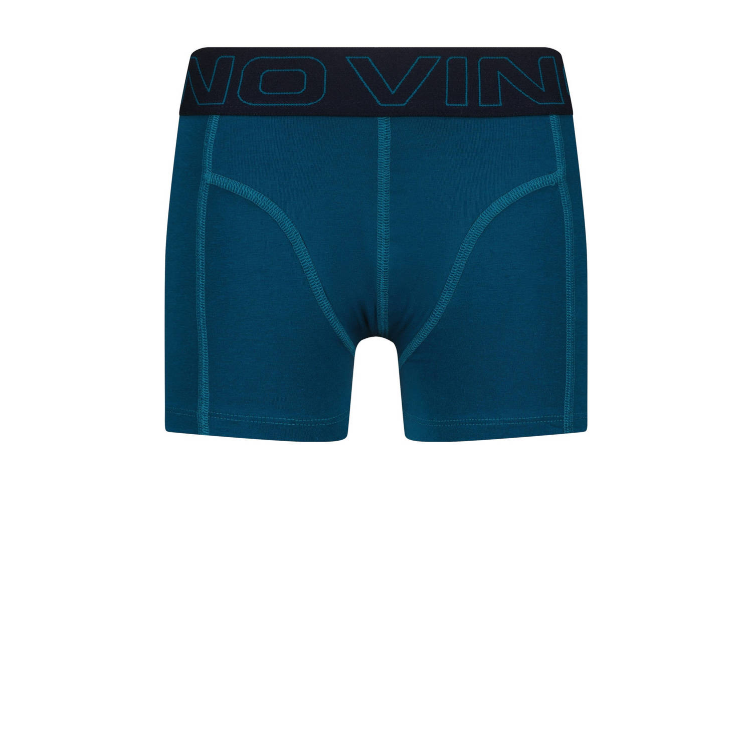 Vingino boxershort set van 4 donkerblauw donkergroen