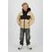 Vingino gewatteerde jas beige