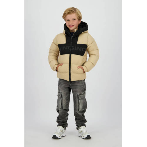 Vingino gewatteerde jas beige afbeelding
