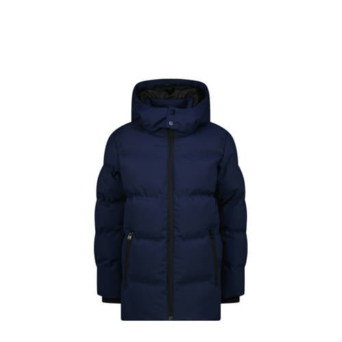 Vingino gewatteerde jas donkerblauw afbeelding