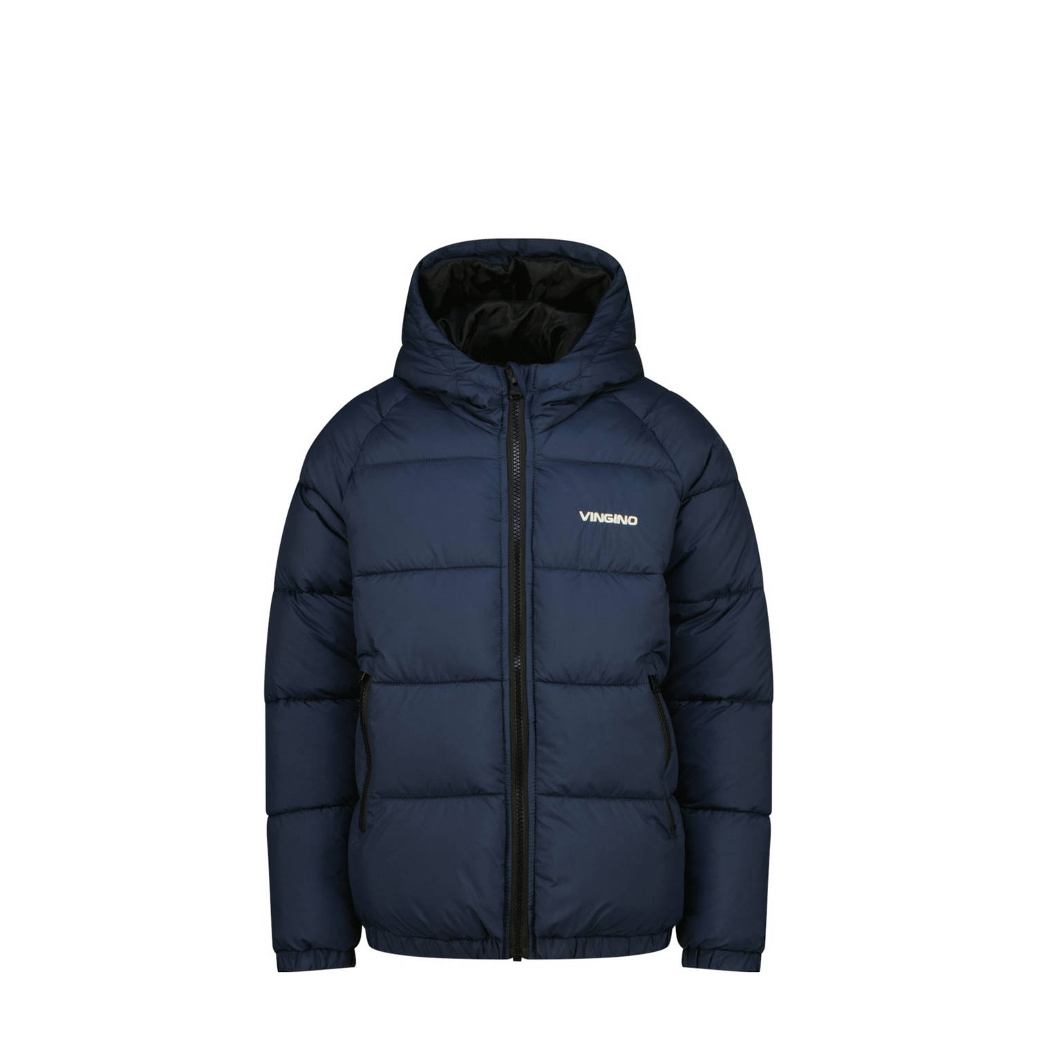 Vingino gewatteerde jas donkerblauw