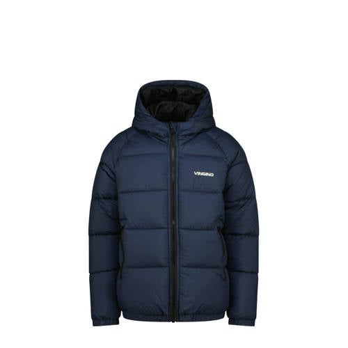 Vingino gewatteerde jas donkerblauw afbeelding