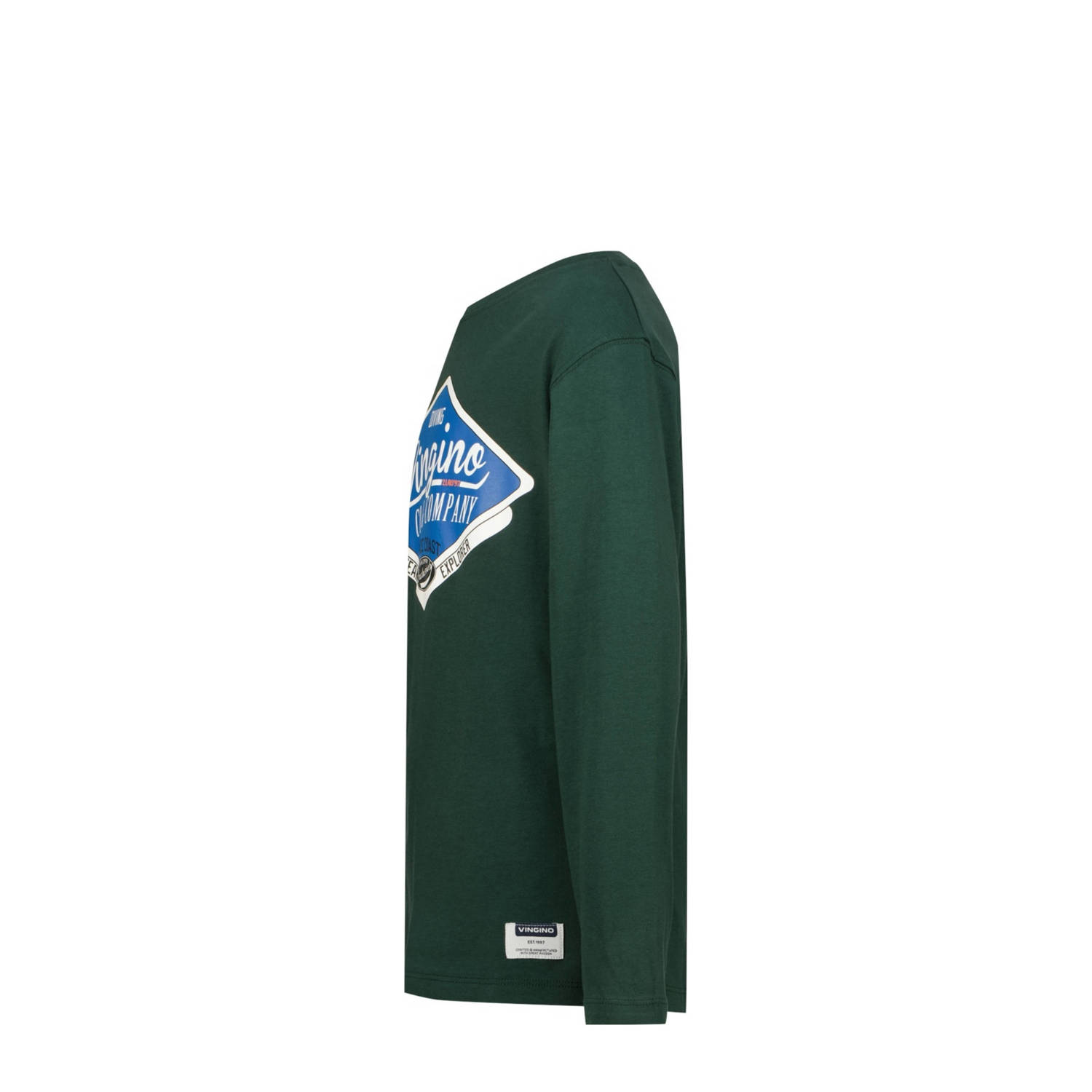 Vingino longsleeve groen