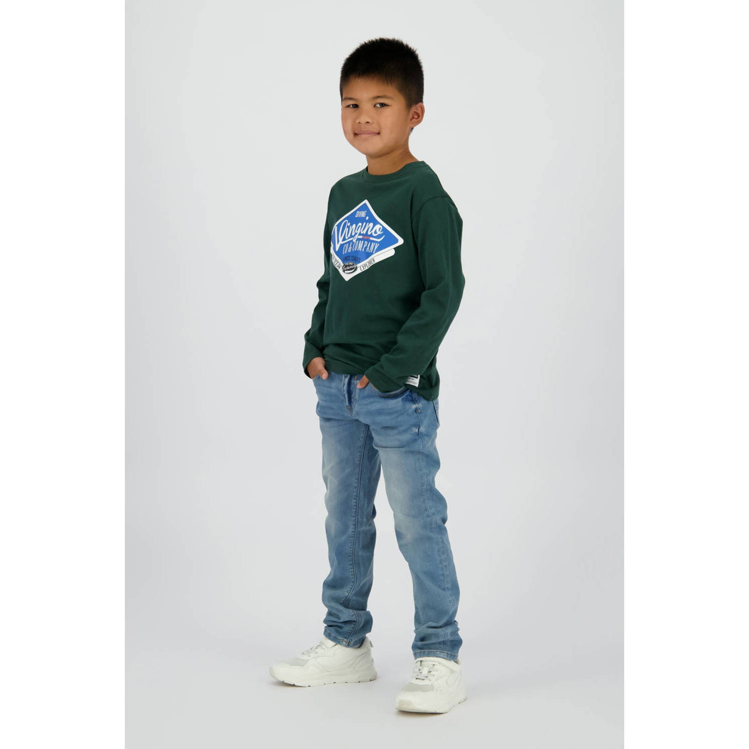 Vingino longsleeve groen