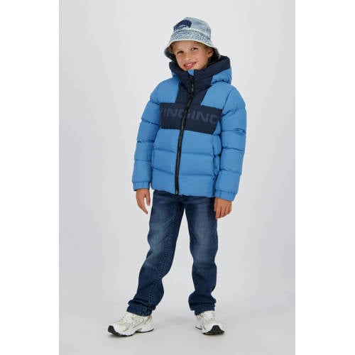 Vingino gewatteerde jas blauw afbeelding