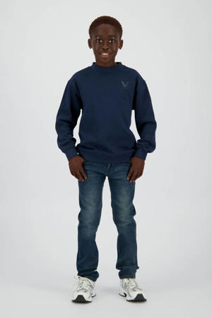 sweater donkerblauw