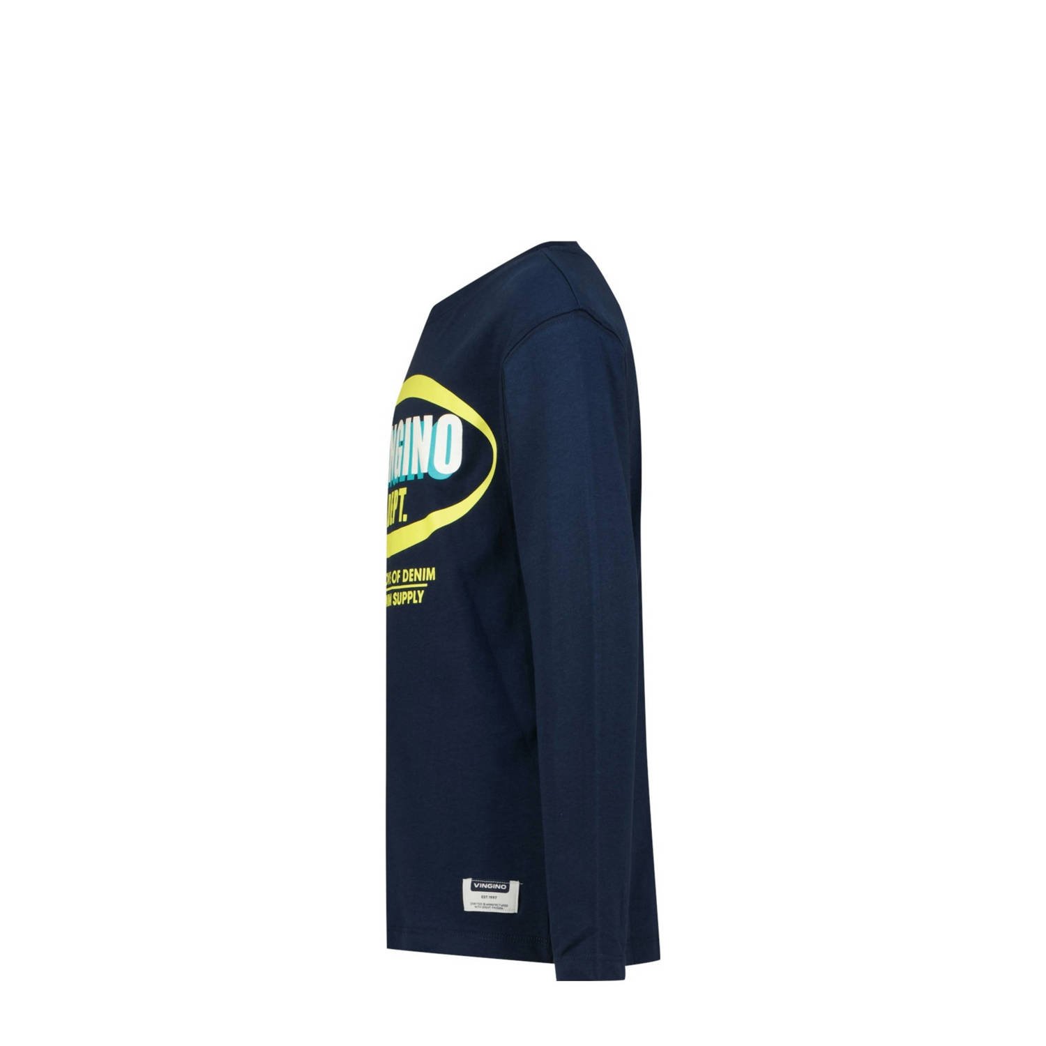 Vingino longsleeve donkerblauw