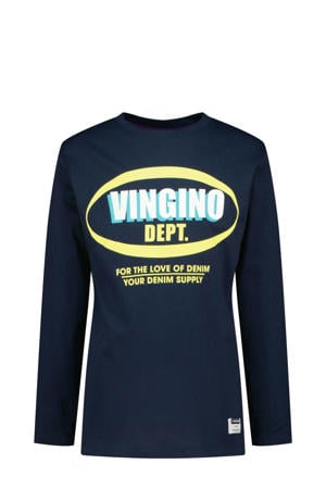 longsleeve donkerblauw