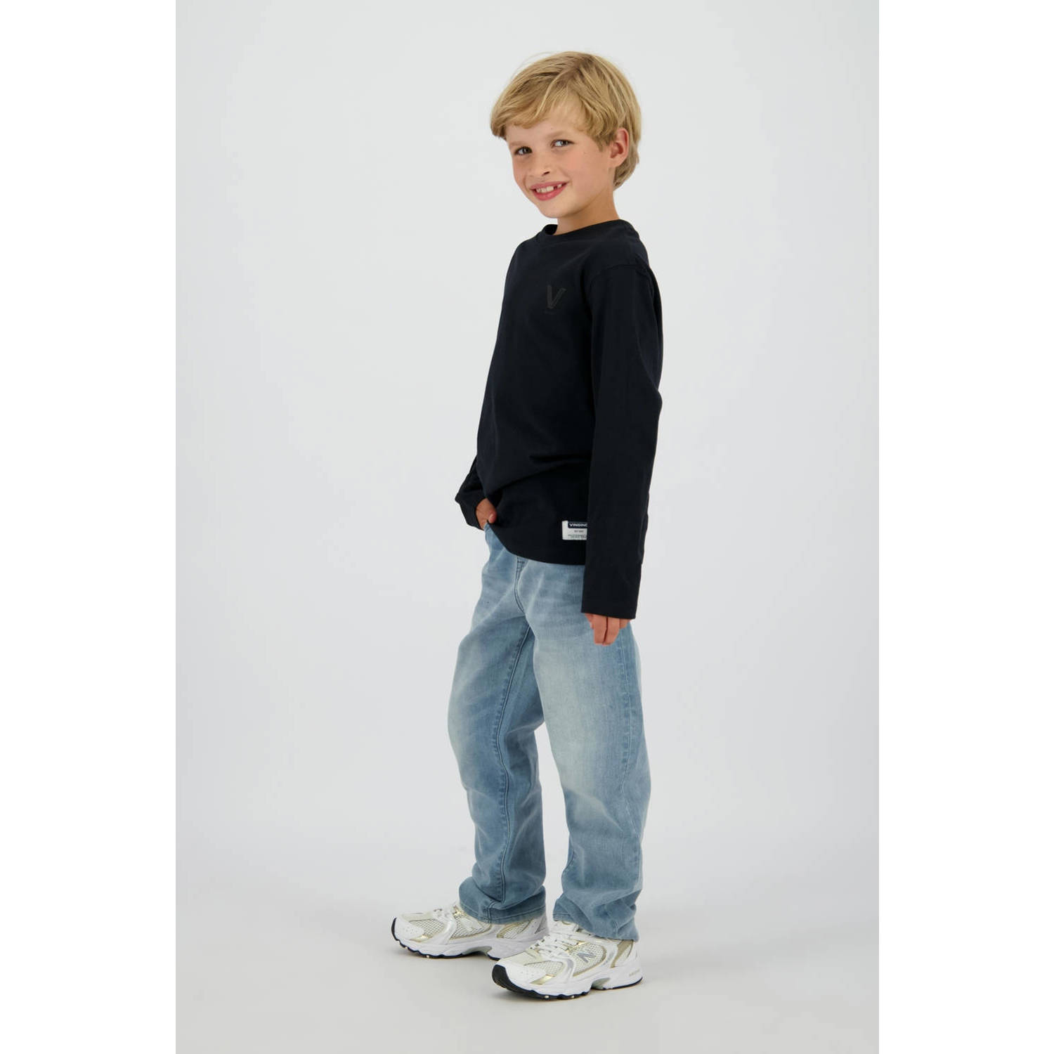 Vingino longsleeve zwart