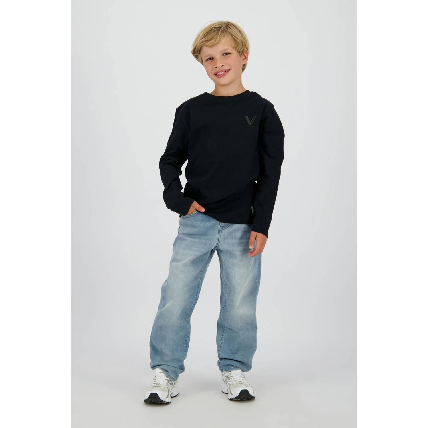 Vingino longsleeve zwart