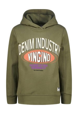 hoodie groen