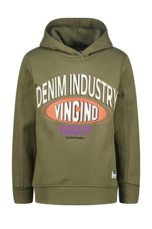 hoodie groen