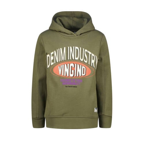 Vingino hoodie groen afbeelding