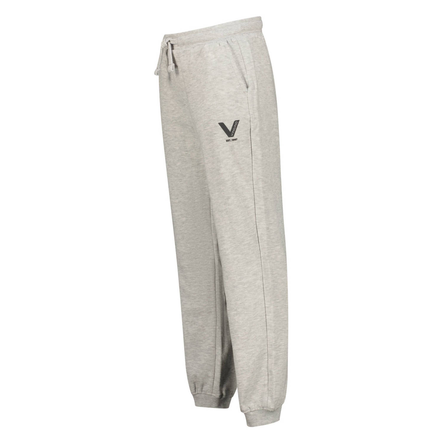 Vingino relaxed sweatpant lichtgrijs melange