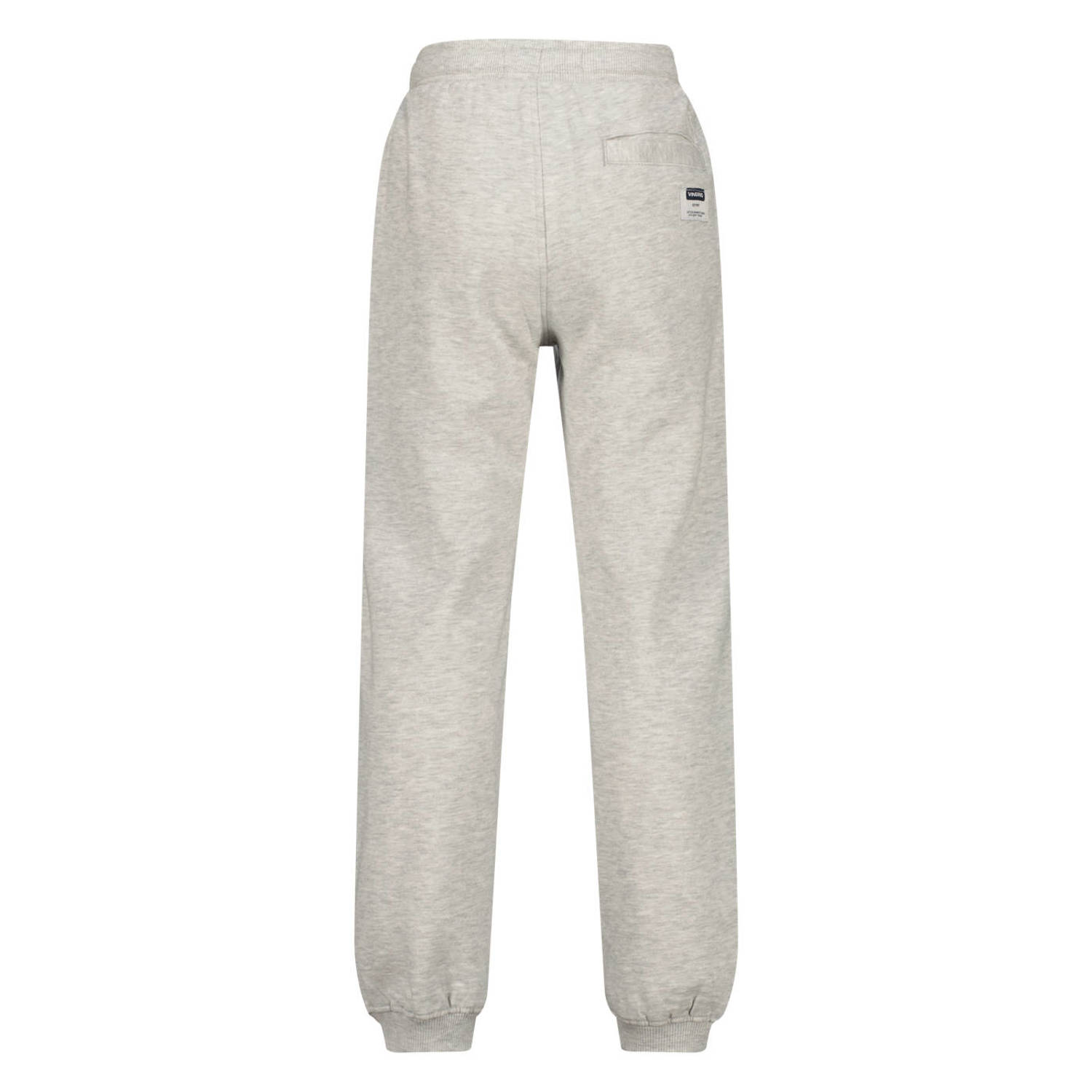 Vingino relaxed sweatpant lichtgrijs melange