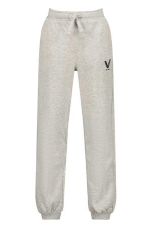 relaxed sweatpants lichtgrijs melange