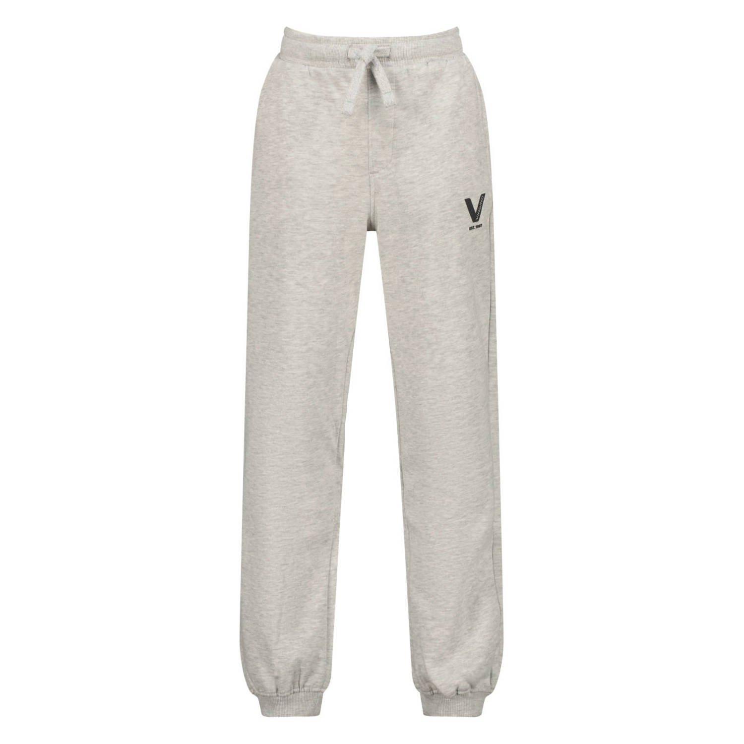 Vingino relaxed sweatpant lichtgrijs melange