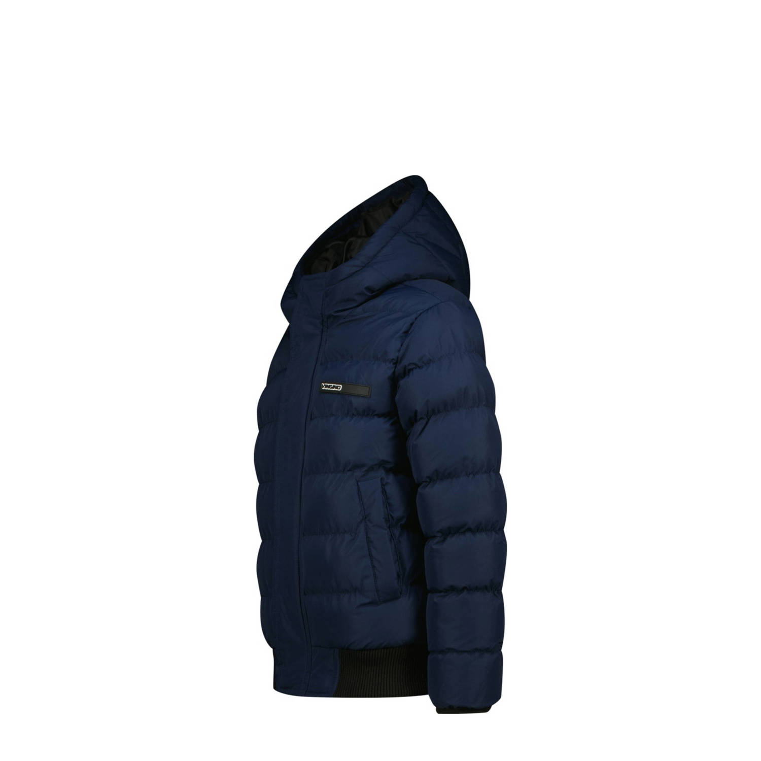 Vingino gewatteerde jas donkerblauw
