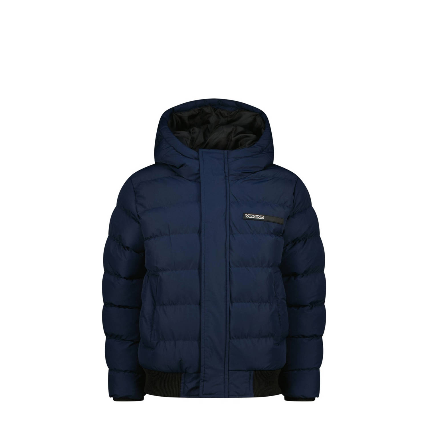 Vingino gewatteerde jas donkerblauw