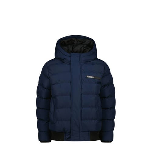 Vingino gewatteerde jas donkerblauw afbeelding