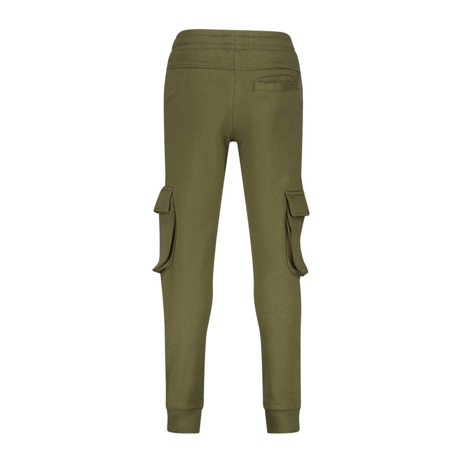Vingino relaxed cargo broek olijfgroen