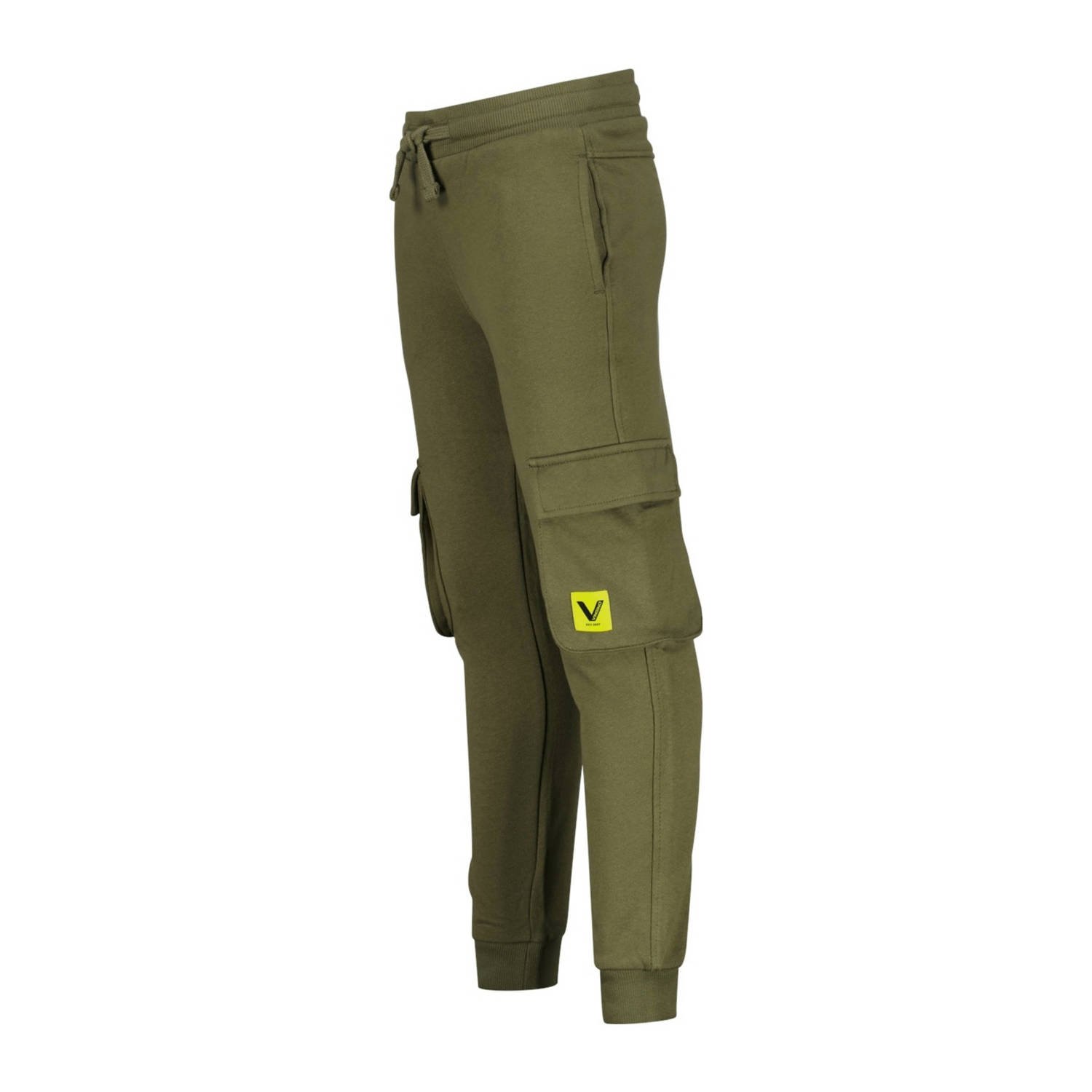 Vingino relaxed cargo broek olijfgroen