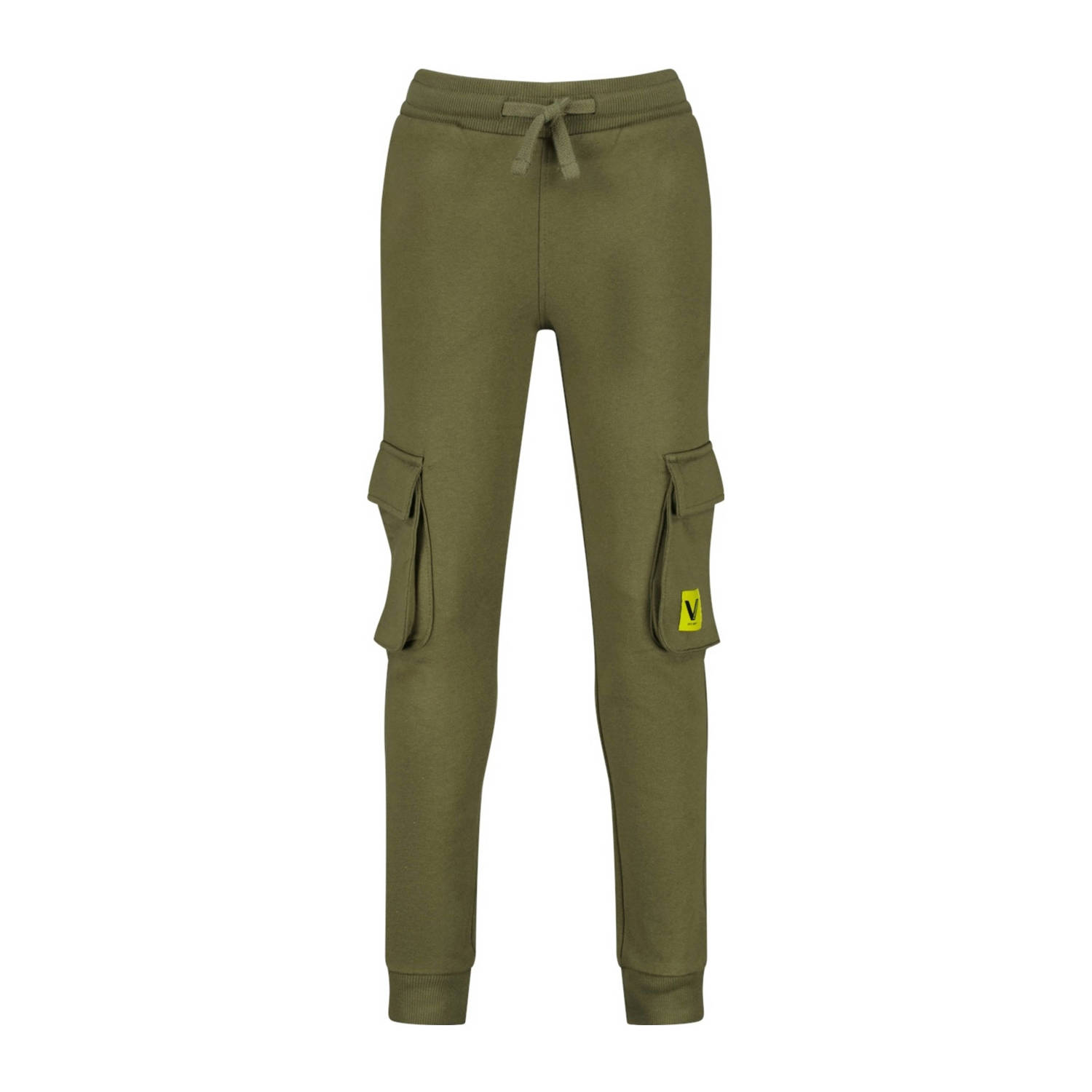 Vingino relaxed cargo broek olijfgroen