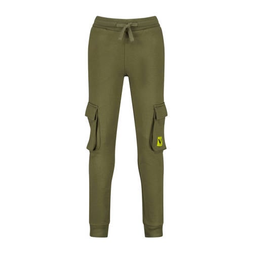 Vingino relaxed cargo broek olijfgroen afbeelding