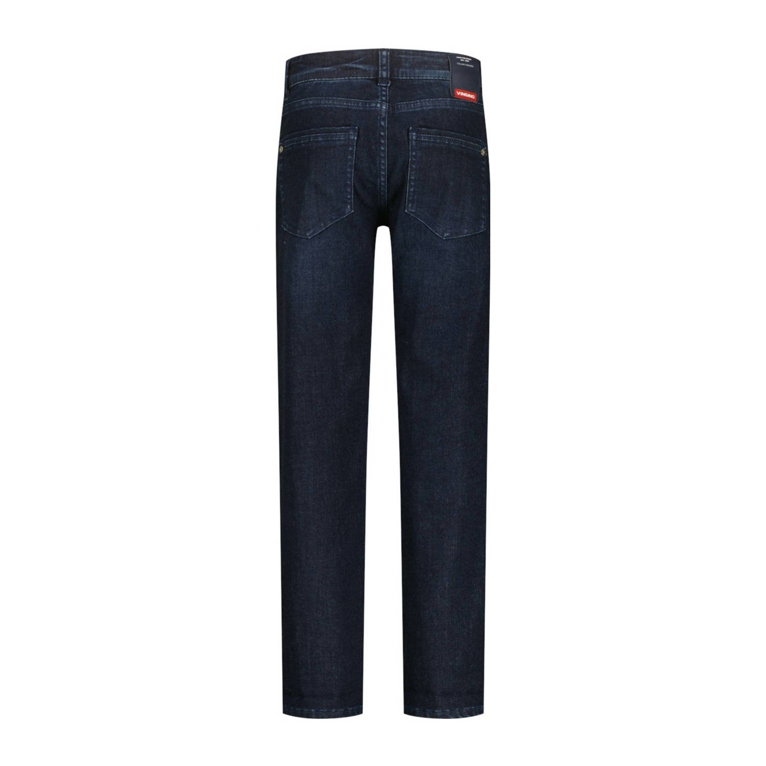 Vingino regular waist regular fit jeans dark blue denim