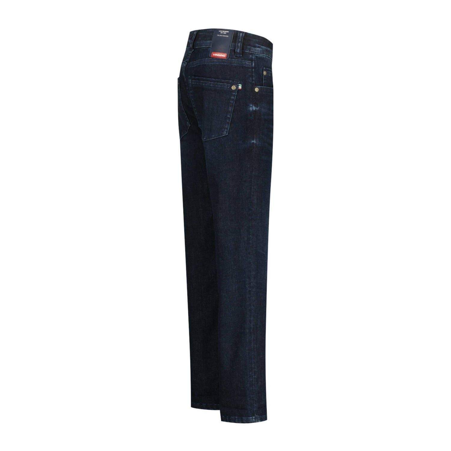 Vingino regular waist regular fit jeans dark blue denim