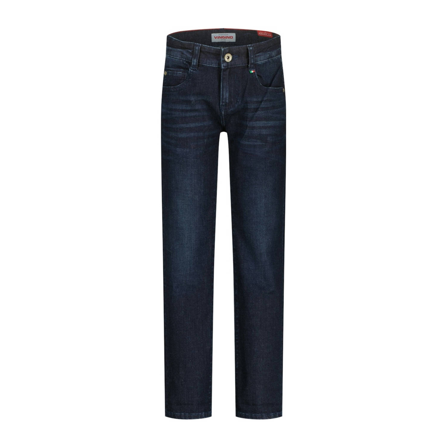 Vingino regular waist regular fit jeans dark blue denim