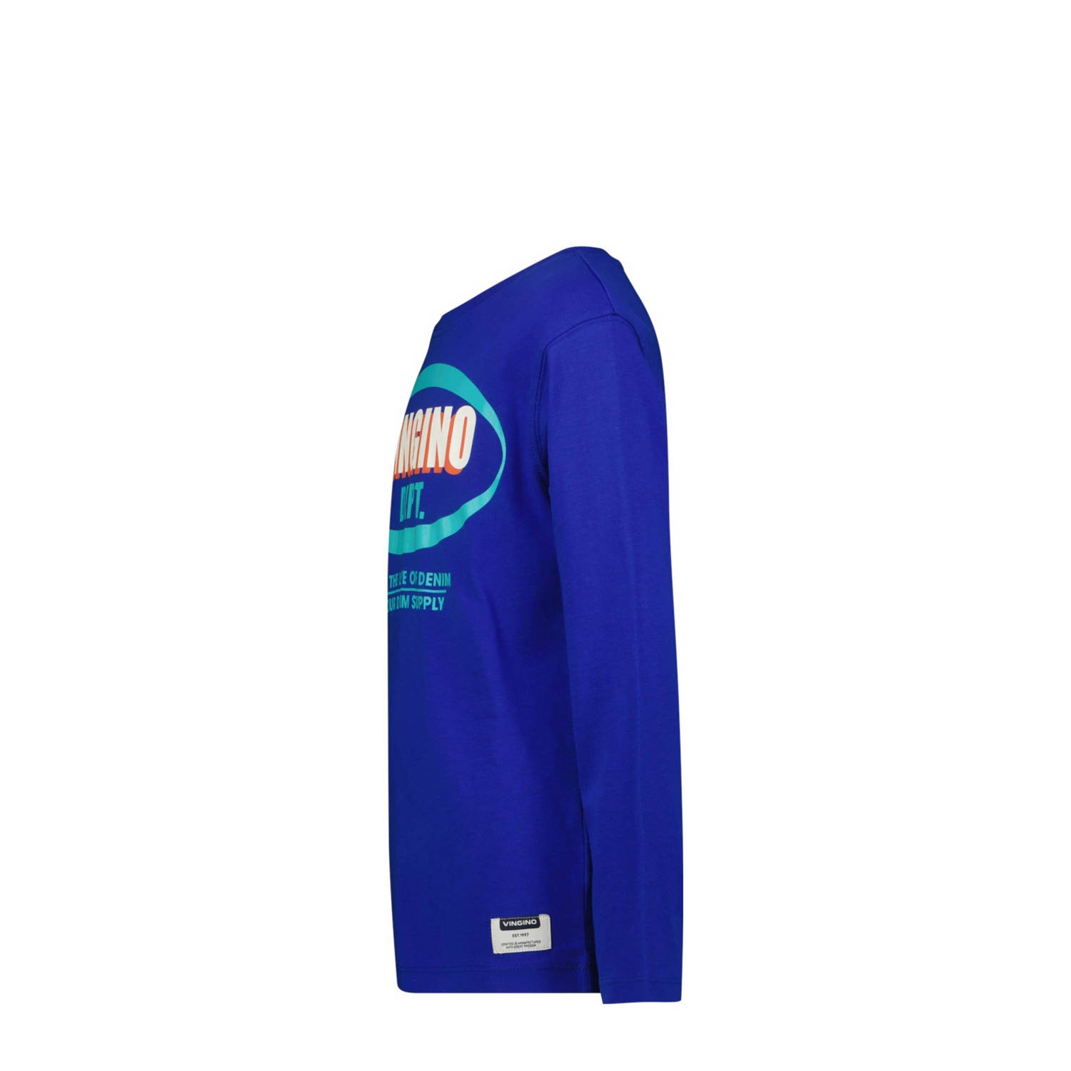 Vingino longsleeve blauw