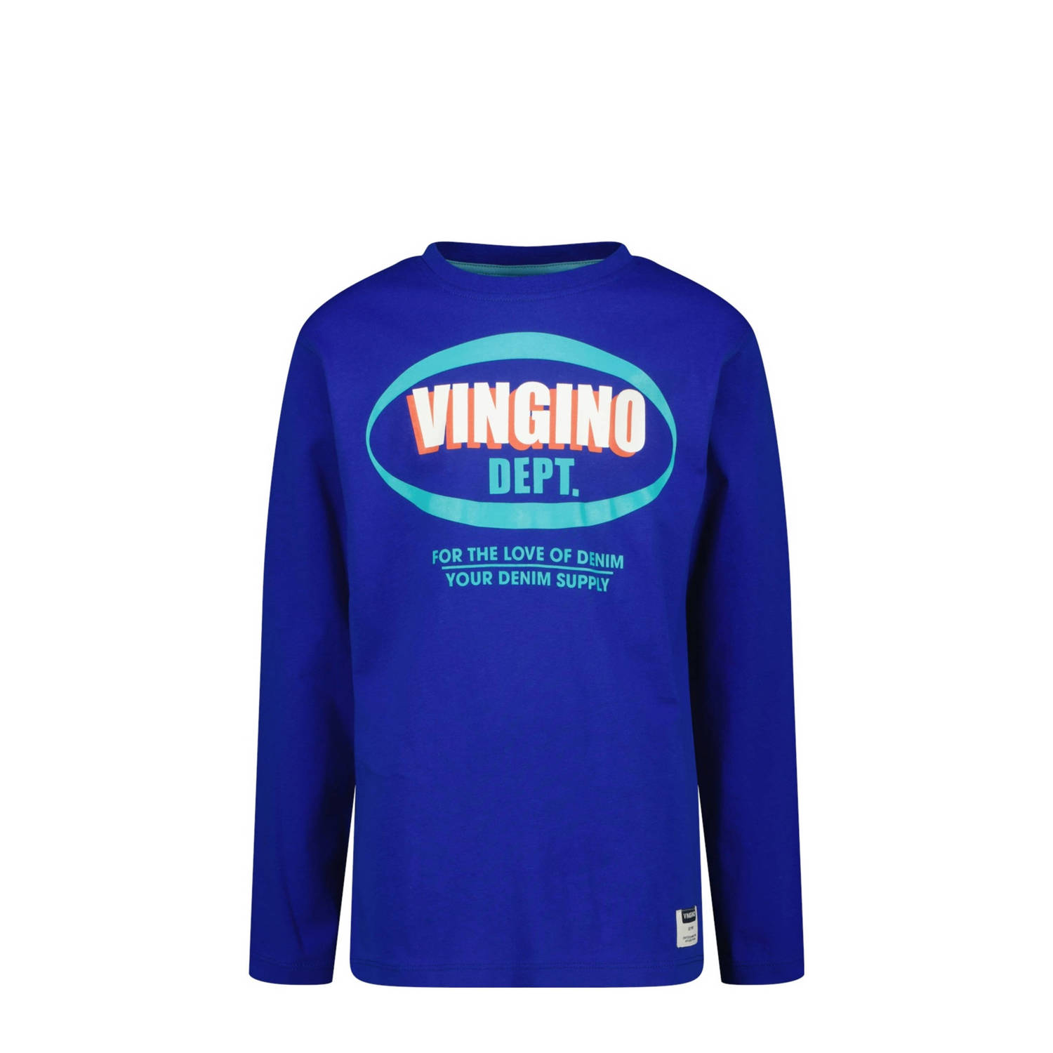 Vingino longsleeve blauw