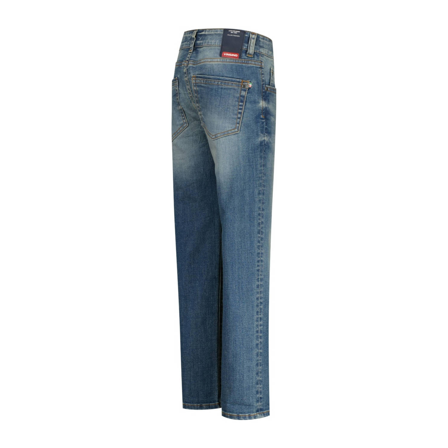 Vingino regular waist regular fit jeans medium blue denim