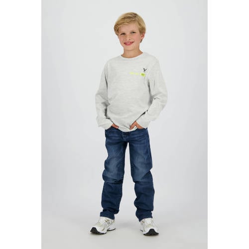 Vingino straight leg jeans medium blue denim afbeelding