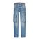 Vingino straight leg cargo jeans light blue denim
