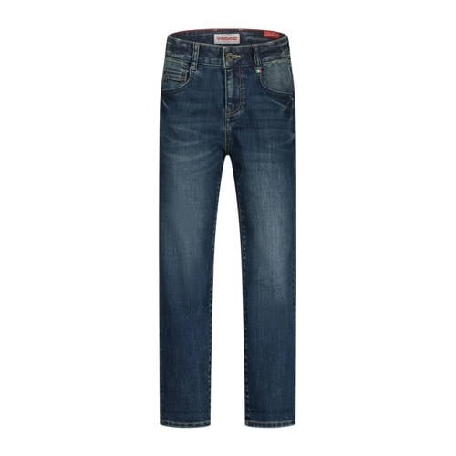 Vingino loose fit jeans medium blue denim afbeelding