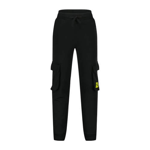Vingino relaxed cargo broek zwart afbeelding