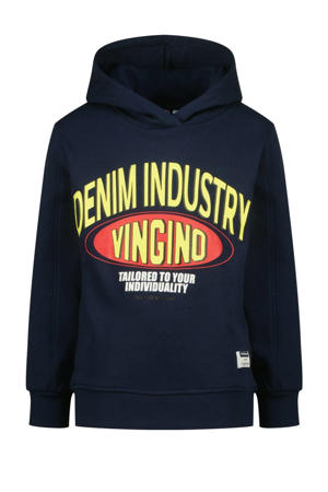 hoodie donkerblauw