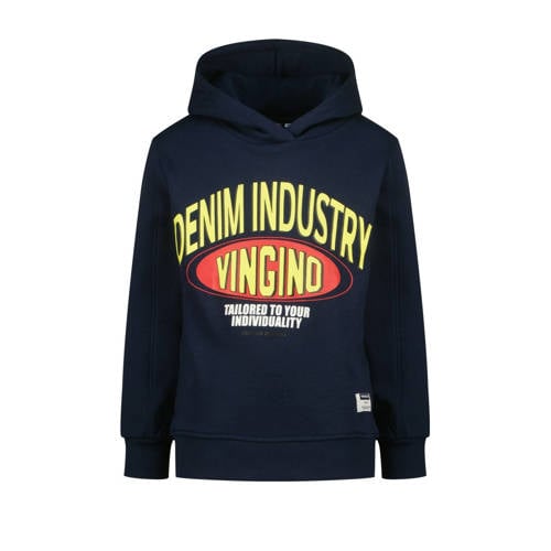 Vingino hoodie donkerblauw afbeelding